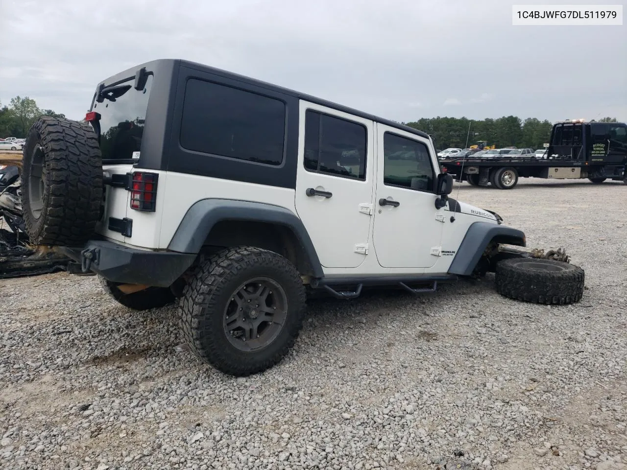 2013 Jeep Wrangler Unlimited Rubicon VIN: 1C4BJWFG7DL511979 Lot: 72359204