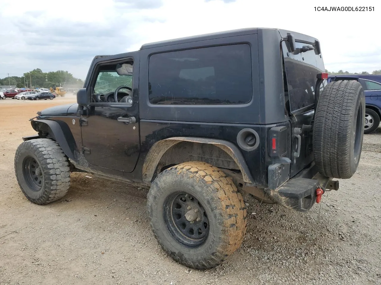 2013 Jeep Wrangler Sport VIN: 1C4AJWAG0DL622151 Lot: 72679094