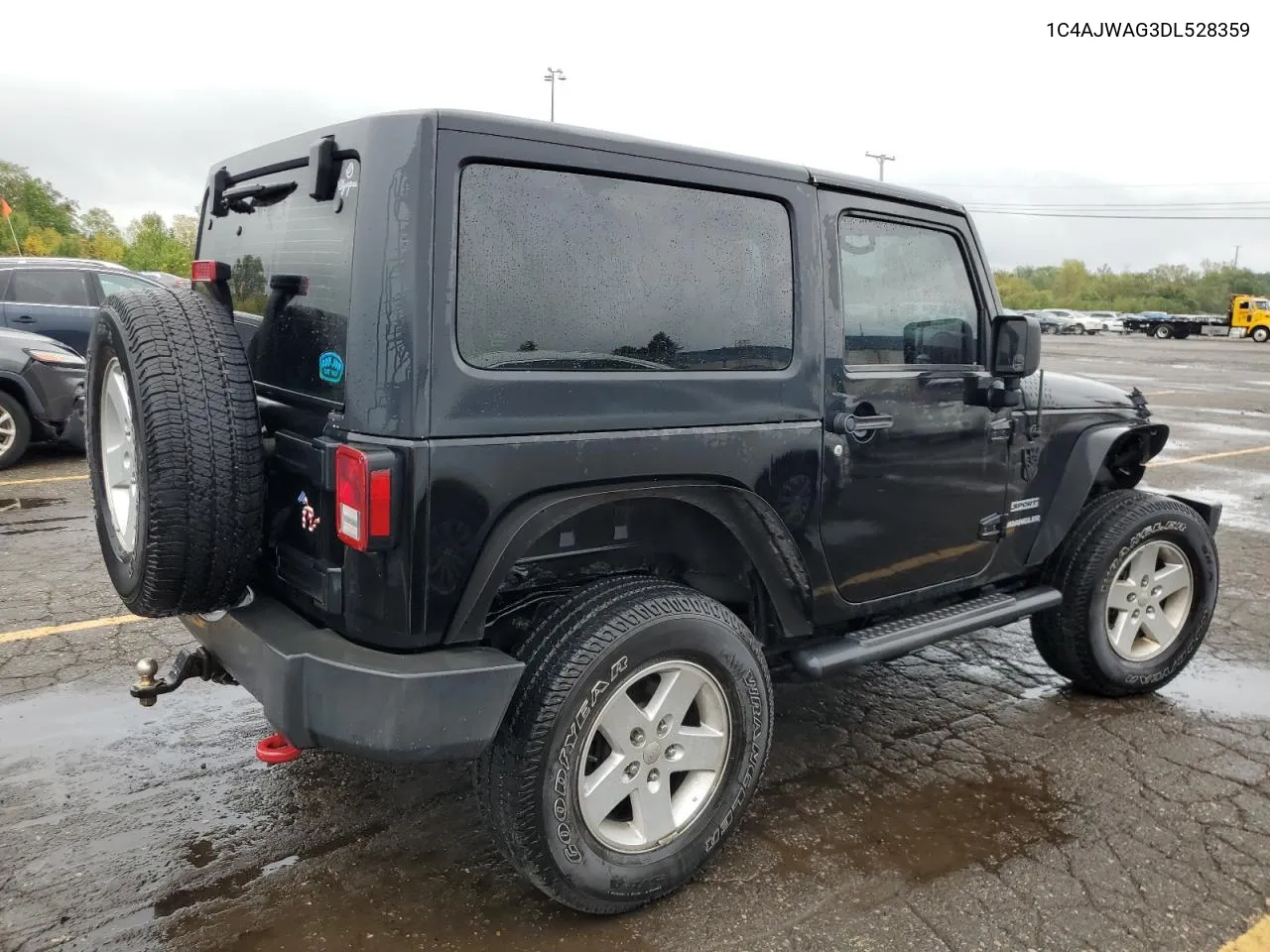 1C4AJWAG3DL528359 2013 Jeep Wrangler Sport