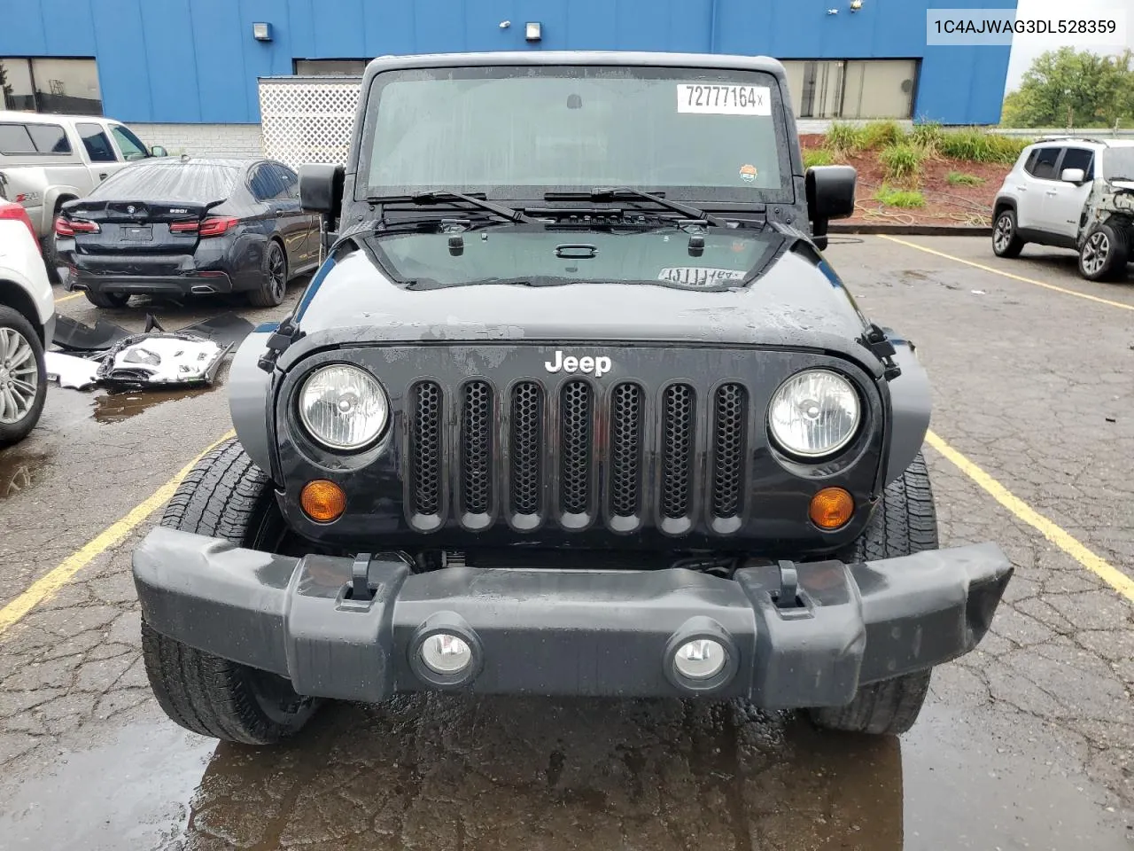 2013 Jeep Wrangler Sport VIN: 1C4AJWAG3DL528359 Lot: 72777164