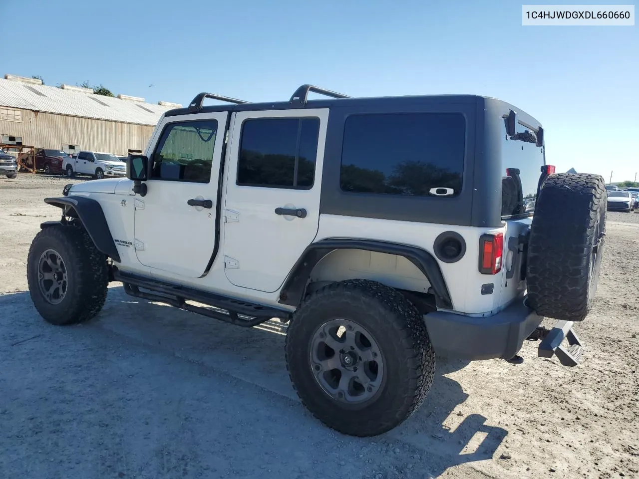 2013 Jeep Wrangler Unlimited Sport VIN: 1C4HJWDGXDL660660 Lot: 73007814