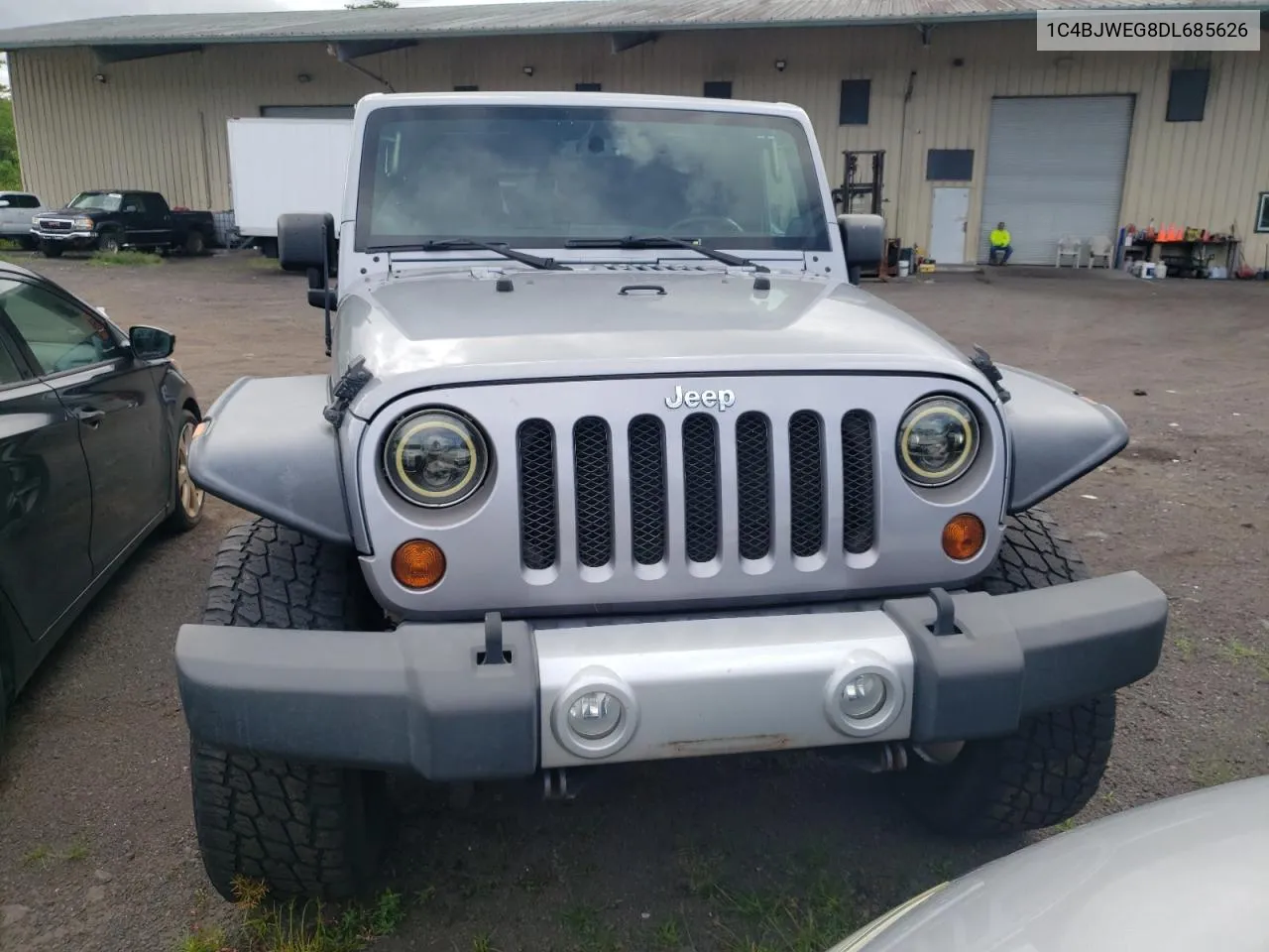 2013 Jeep Wrangler Unlimited Sahara VIN: 1C4BJWEG8DL685626 Lot: 73109134