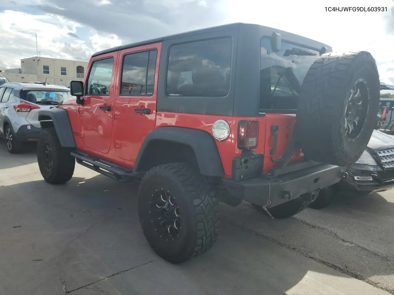 2013 Jeep Wrangler Unlimited Rubicon VIN: 1C4HJWFG9DL603931 Lot: 73400214