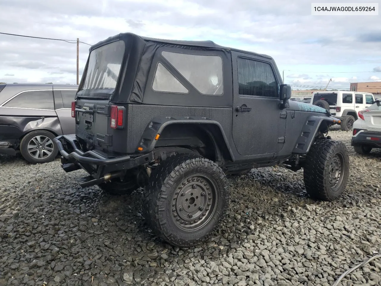 2013 Jeep Wrangler Sport VIN: 1C4AJWAG0DL659264 Lot: 73406104