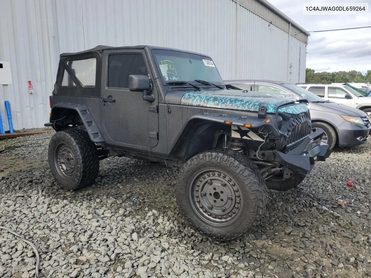 2013 Jeep Wrangler Sport VIN: 1C4AJWAG0DL659264 Lot: 73406104