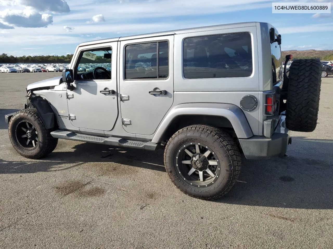 2013 Jeep Wrangler Unlimited Sahara VIN: 1C4HJWEG8DL600889 Lot: 73914664