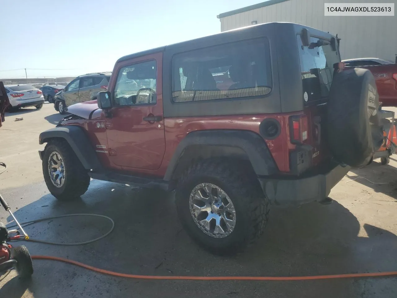 2013 Jeep Wrangler Sport VIN: 1C4AJWAGXDL523613 Lot: 74085454