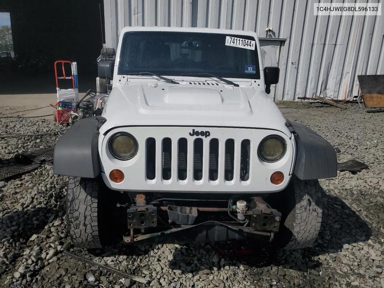 1C4HJWEG8DL596133 2013 Jeep Wrangler Unlimited Sahara