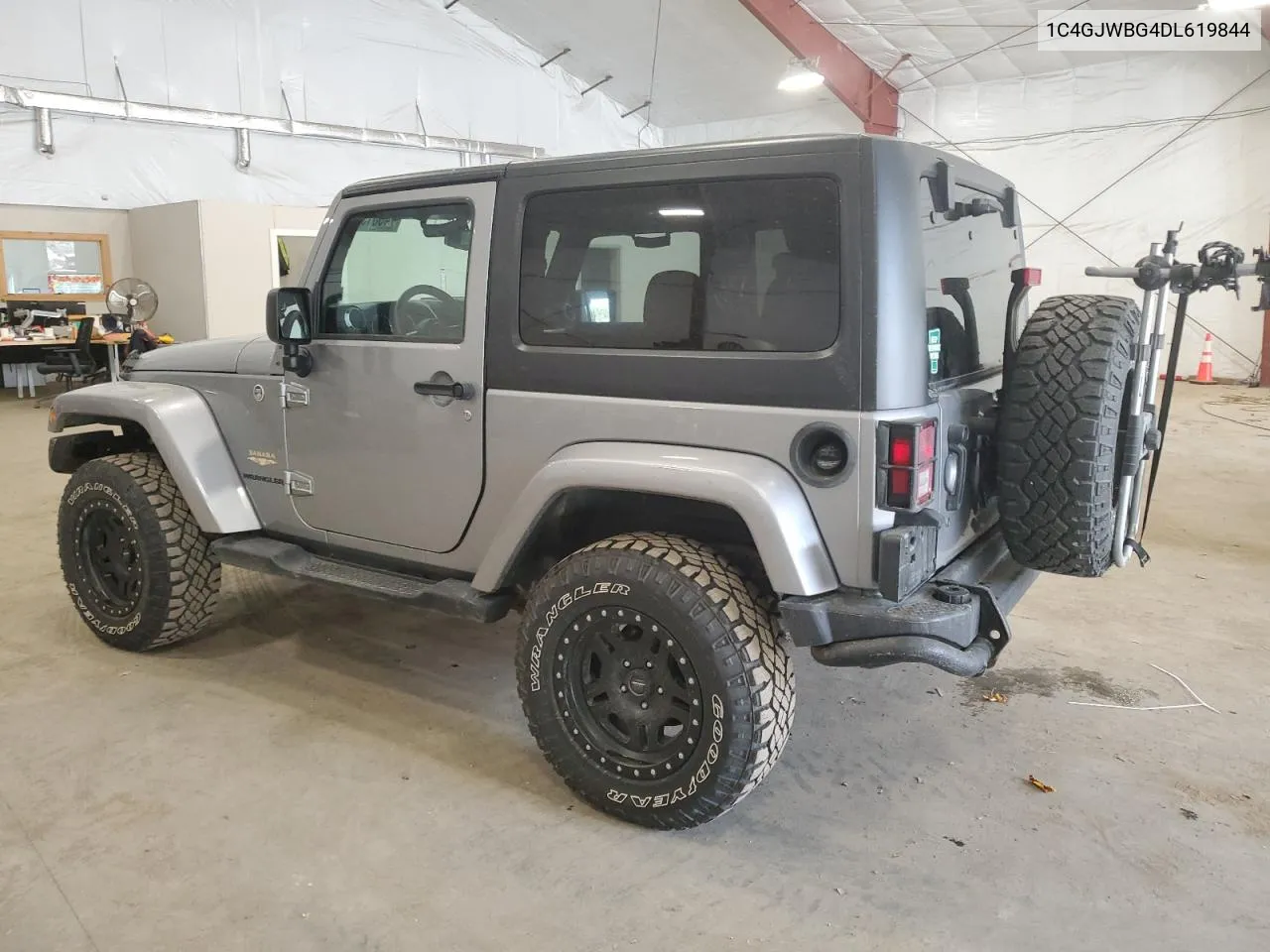 2013 Jeep Wrangler Sahara VIN: 1C4GJWBG4DL619844 Lot: 74831914