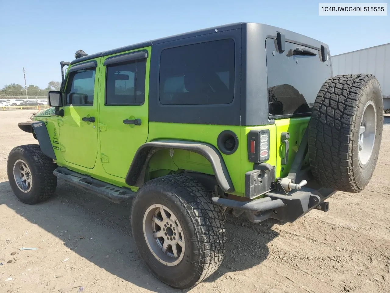 2013 Jeep Wrangler Unlimited Sport VIN: 1C4BJWDG4DL515555 Lot: 75113734