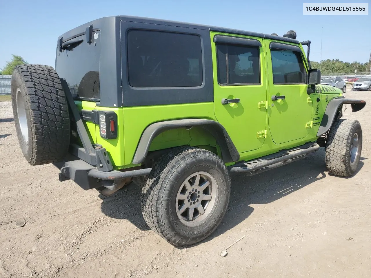 2013 Jeep Wrangler Unlimited Sport VIN: 1C4BJWDG4DL515555 Lot: 75113734