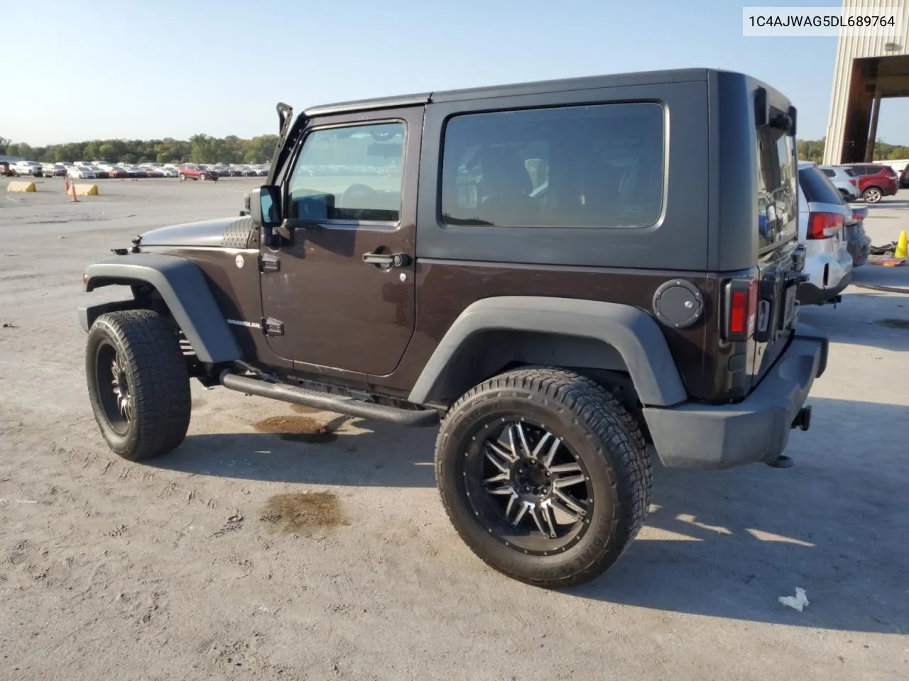 2013 Jeep Wrangler Sport VIN: 1C4AJWAG5DL689764 Lot: 75443104