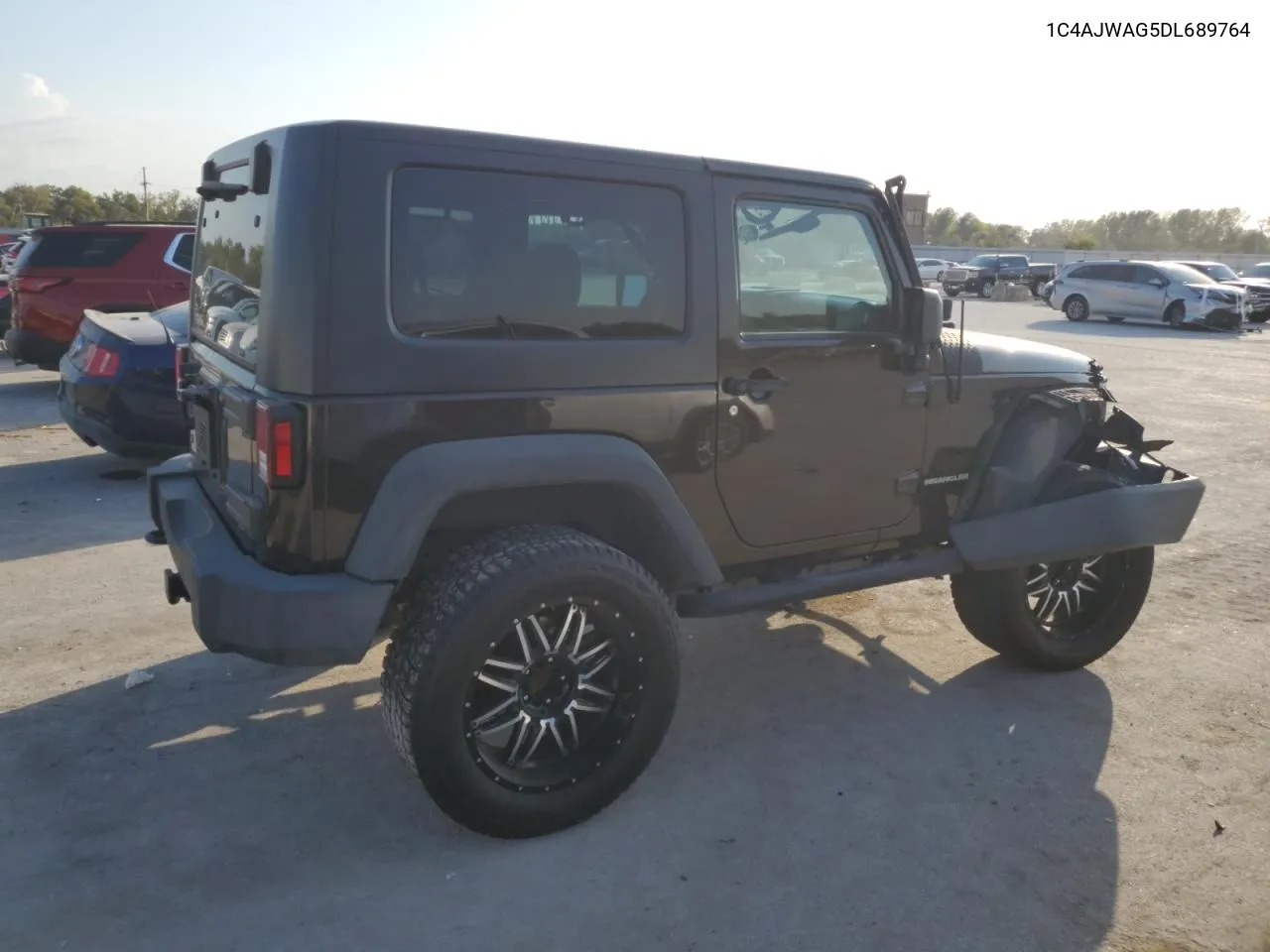 2013 Jeep Wrangler Sport VIN: 1C4AJWAG5DL689764 Lot: 75443104