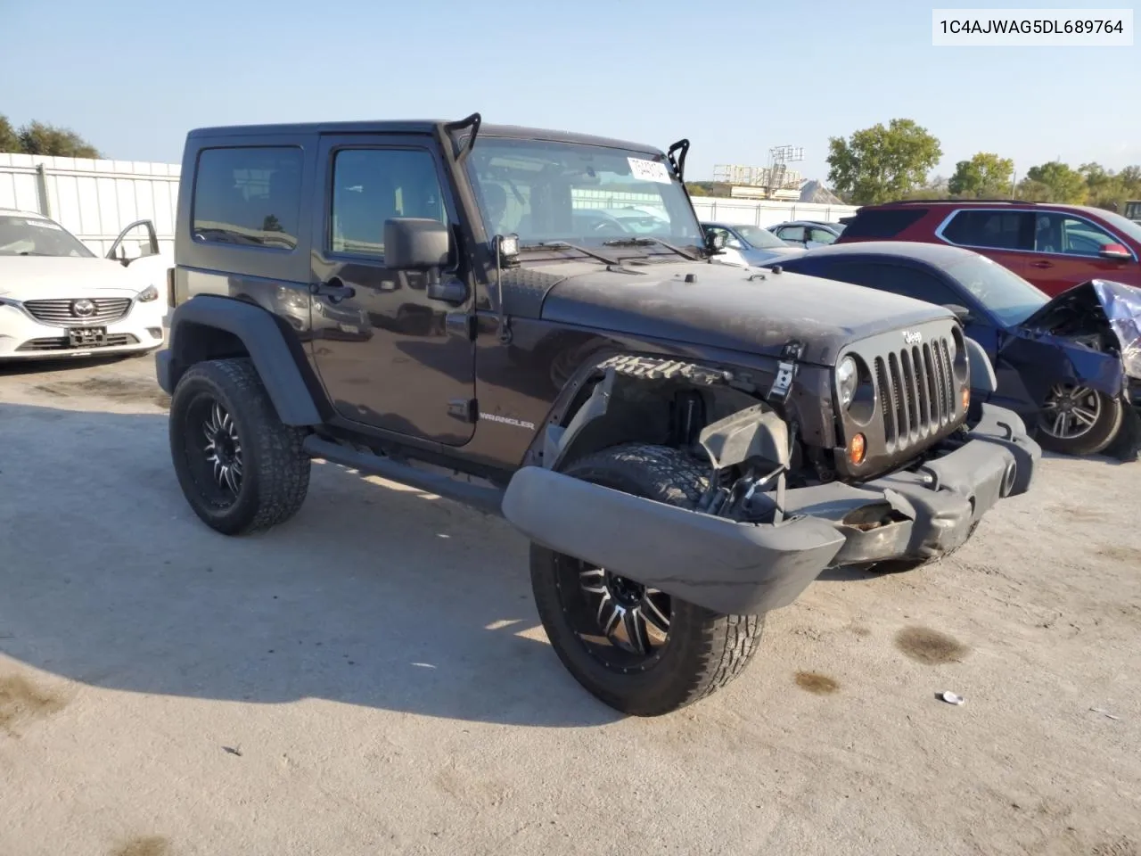 2013 Jeep Wrangler Sport VIN: 1C4AJWAG5DL689764 Lot: 75443104