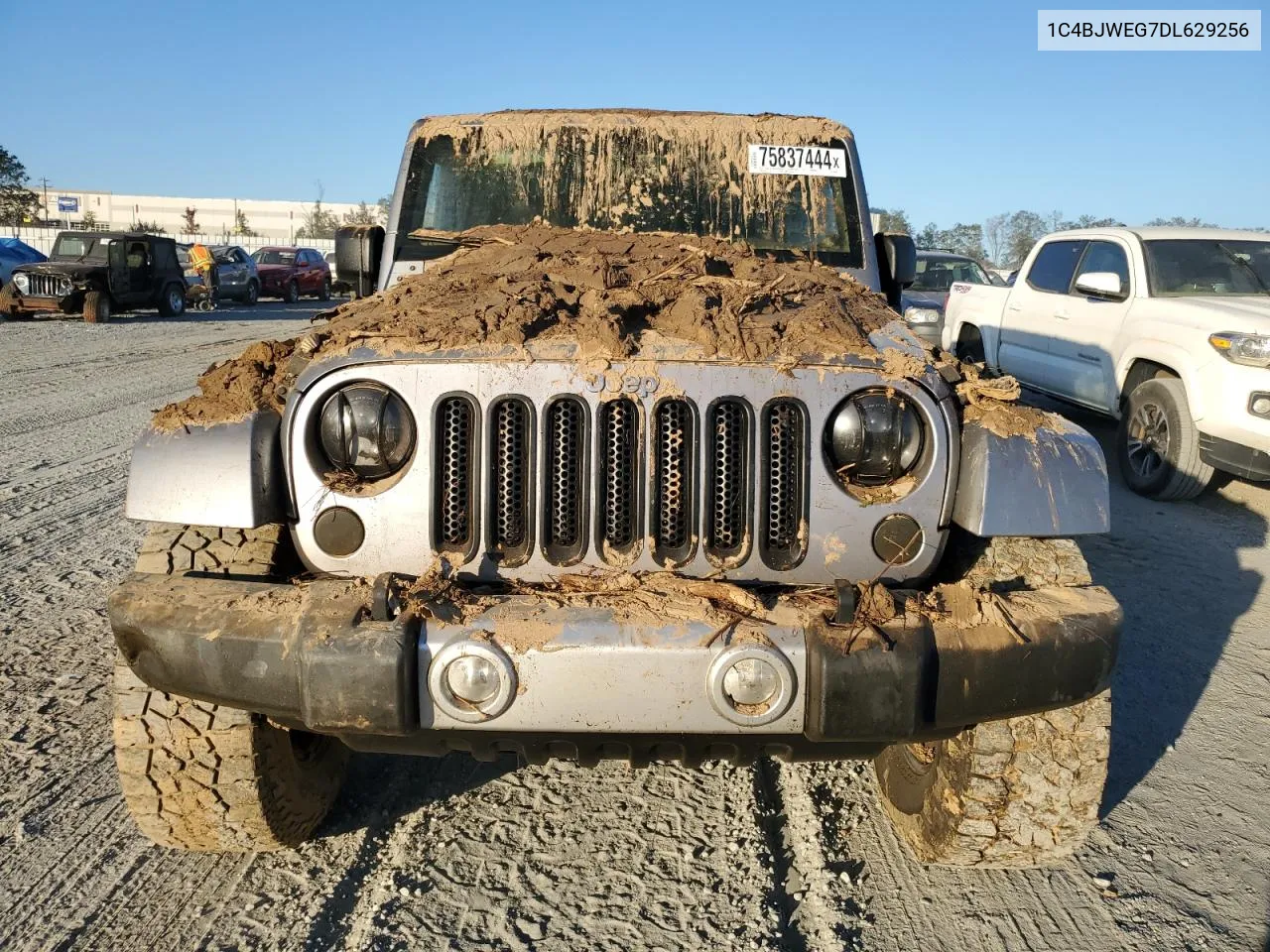 2013 Jeep Wrangler Unlimited Sahara VIN: 1C4BJWEG7DL629256 Lot: 75837444