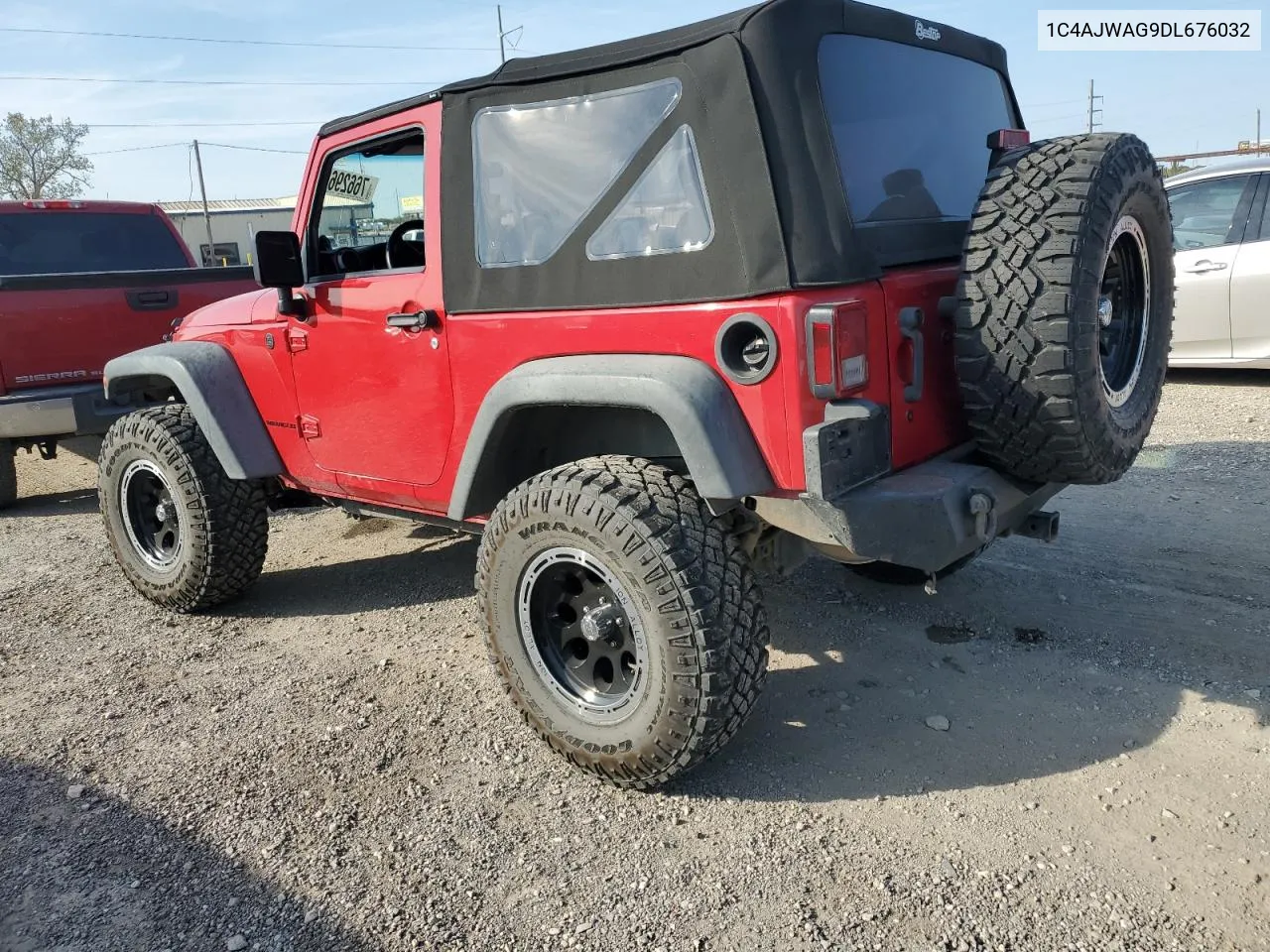 2013 Jeep Wrangler Sport VIN: 1C4AJWAG9DL676032 Lot: 76629604