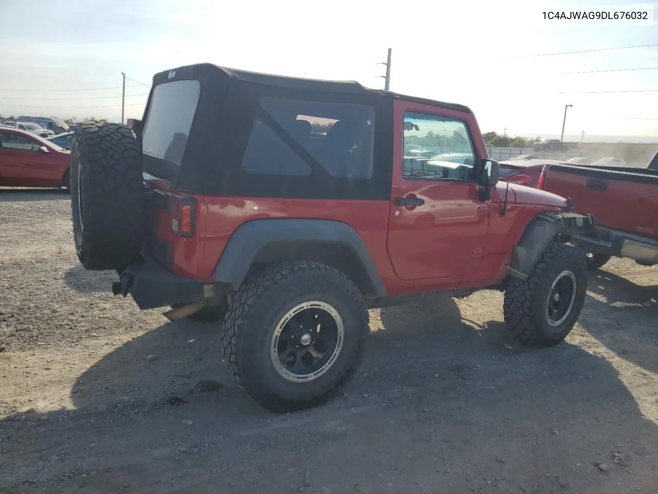 2013 Jeep Wrangler Sport VIN: 1C4AJWAG9DL676032 Lot: 76629604