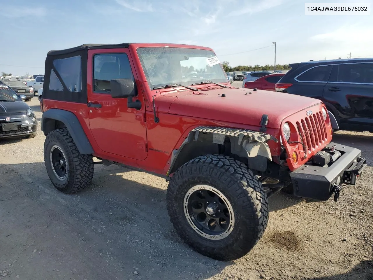 2013 Jeep Wrangler Sport VIN: 1C4AJWAG9DL676032 Lot: 76629604