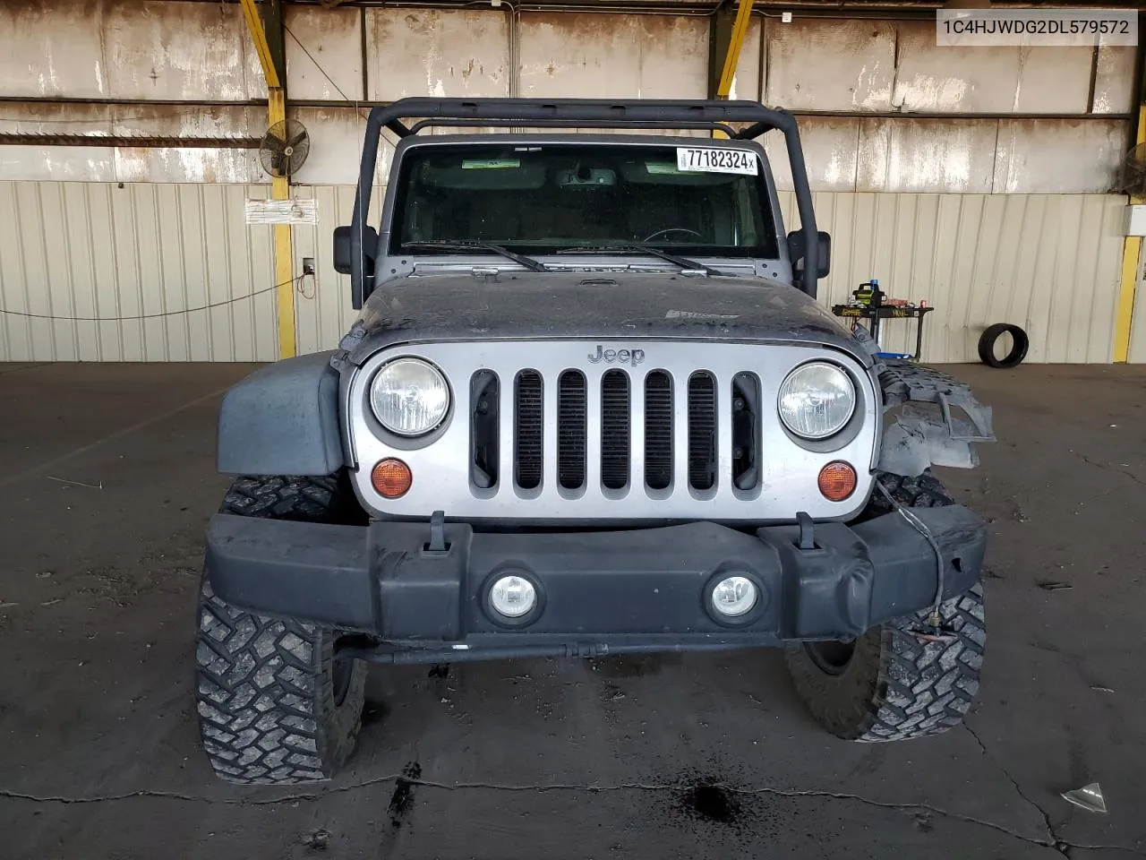 2013 Jeep Wrangler Unlimited Sport VIN: 1C4HJWDG2DL579572 Lot: 77182324