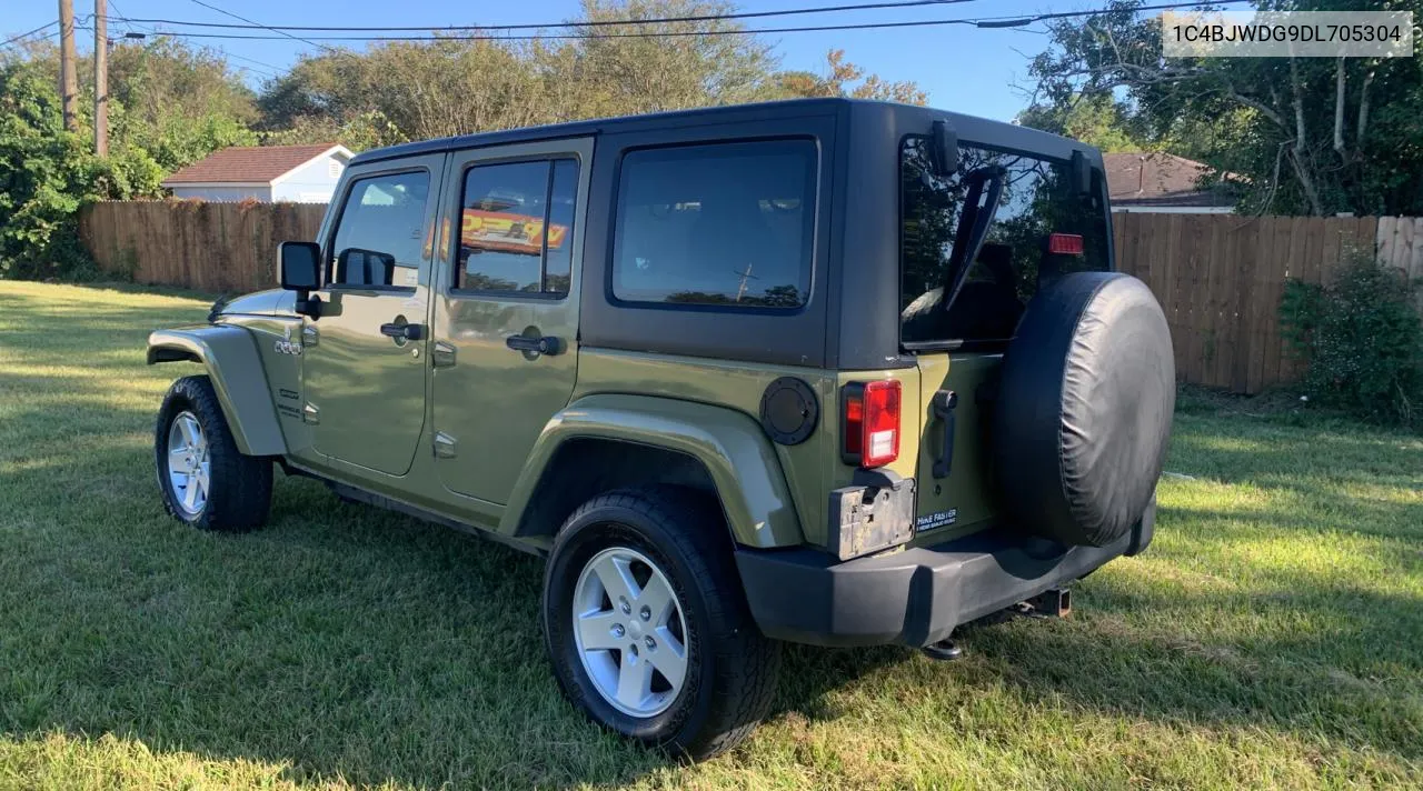 2013 Jeep Wrangler Unlimited Sport VIN: 1C4BJWDG9DL705304 Lot: 77259244