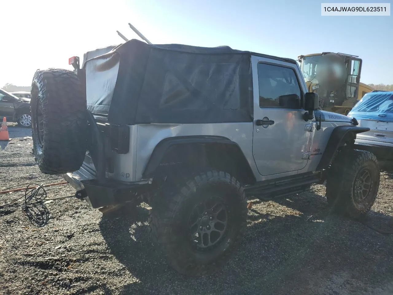 2013 Jeep Wrangler Sport VIN: 1C4AJWAG9DL623511 Lot: 77462184