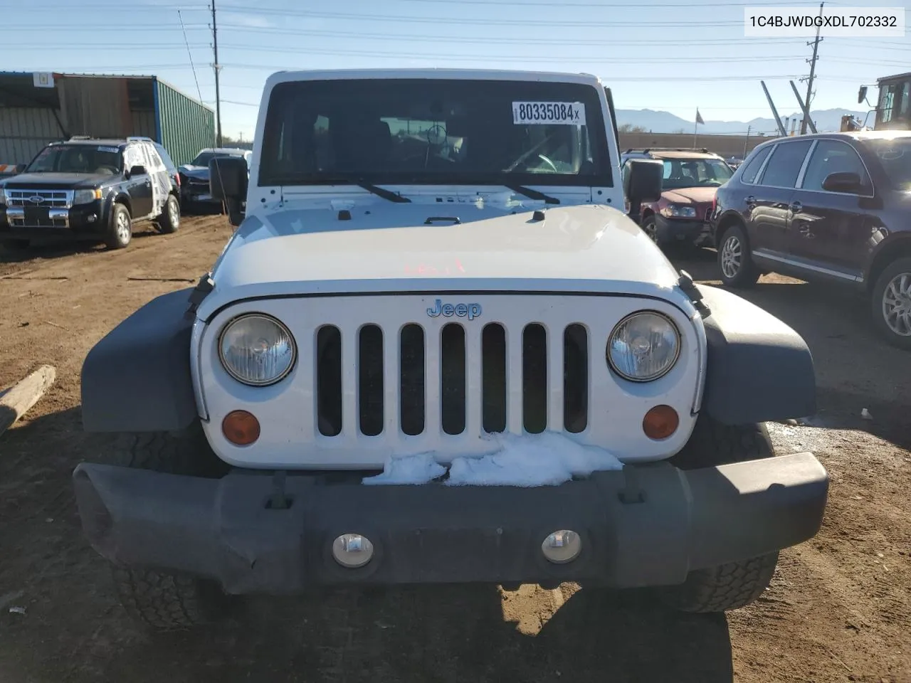 1C4BJWDGXDL702332 2013 Jeep Wrangler Unlimited Sport