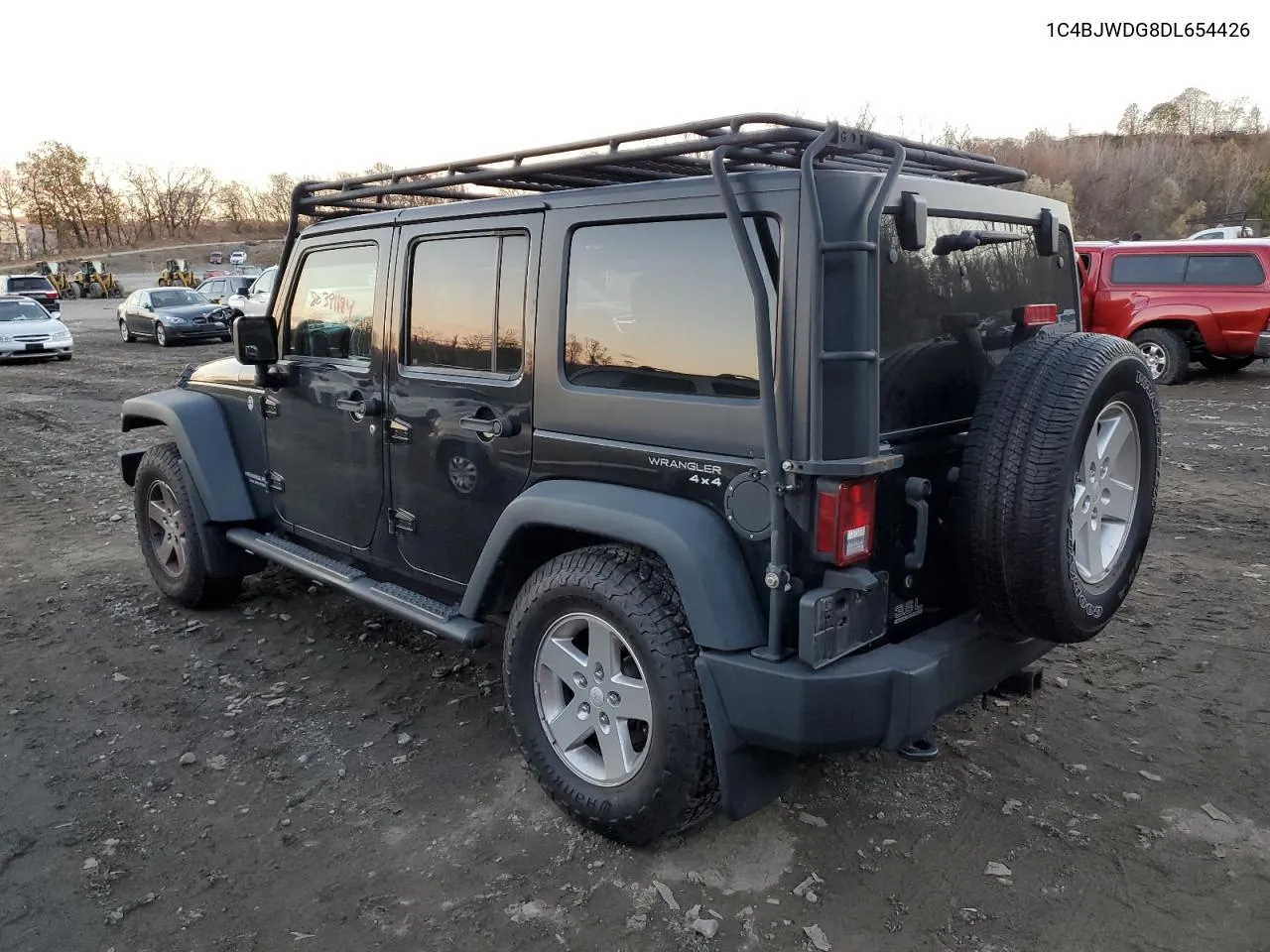 2013 Jeep Wrangler Unlimited Sport VIN: 1C4BJWDG8DL654426 Lot: 80391194