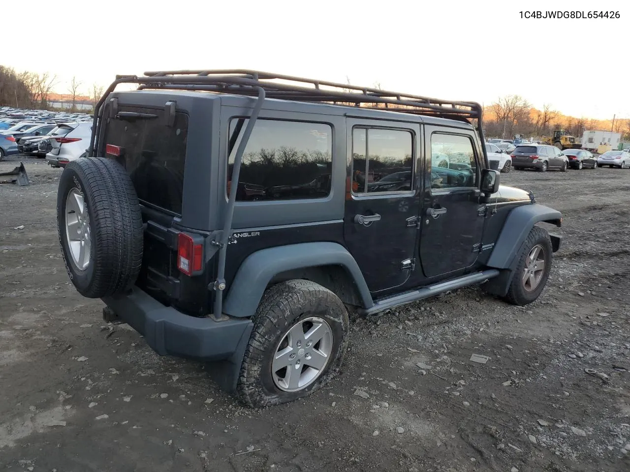 2013 Jeep Wrangler Unlimited Sport VIN: 1C4BJWDG8DL654426 Lot: 80391194