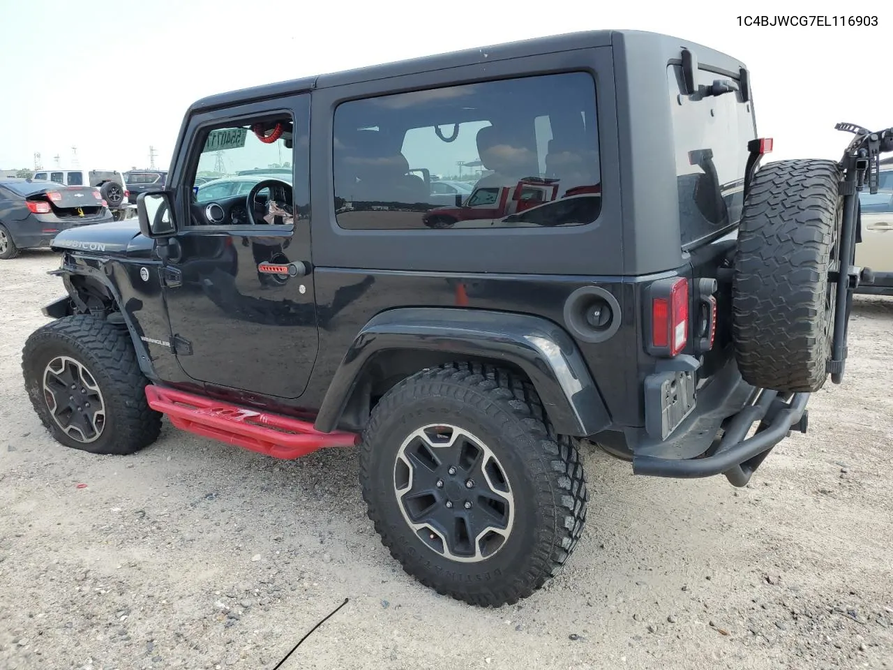 2014 Jeep Wrangler Rubicon VIN: 1C4BJWCG7EL116903 Lot: 55407174