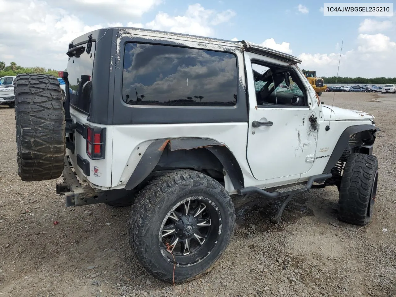 2014 Jeep Wrangler Sahara VIN: 1C4AJWBG5EL235210 Lot: 61142984