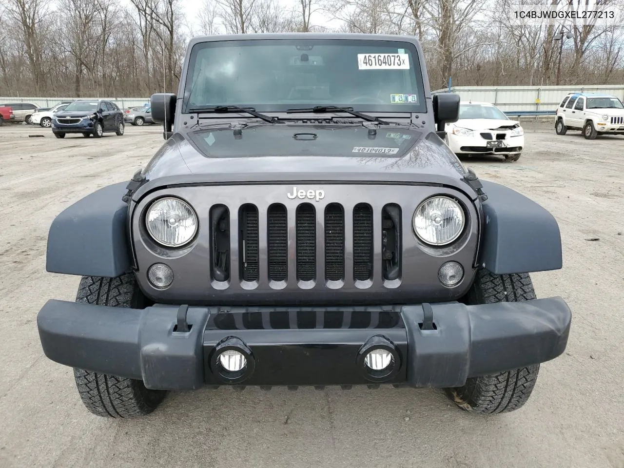 2014 Jeep Wrangler Unlimited Sport VIN: 1C4BJWDGXEL277213 Lot: 61398224