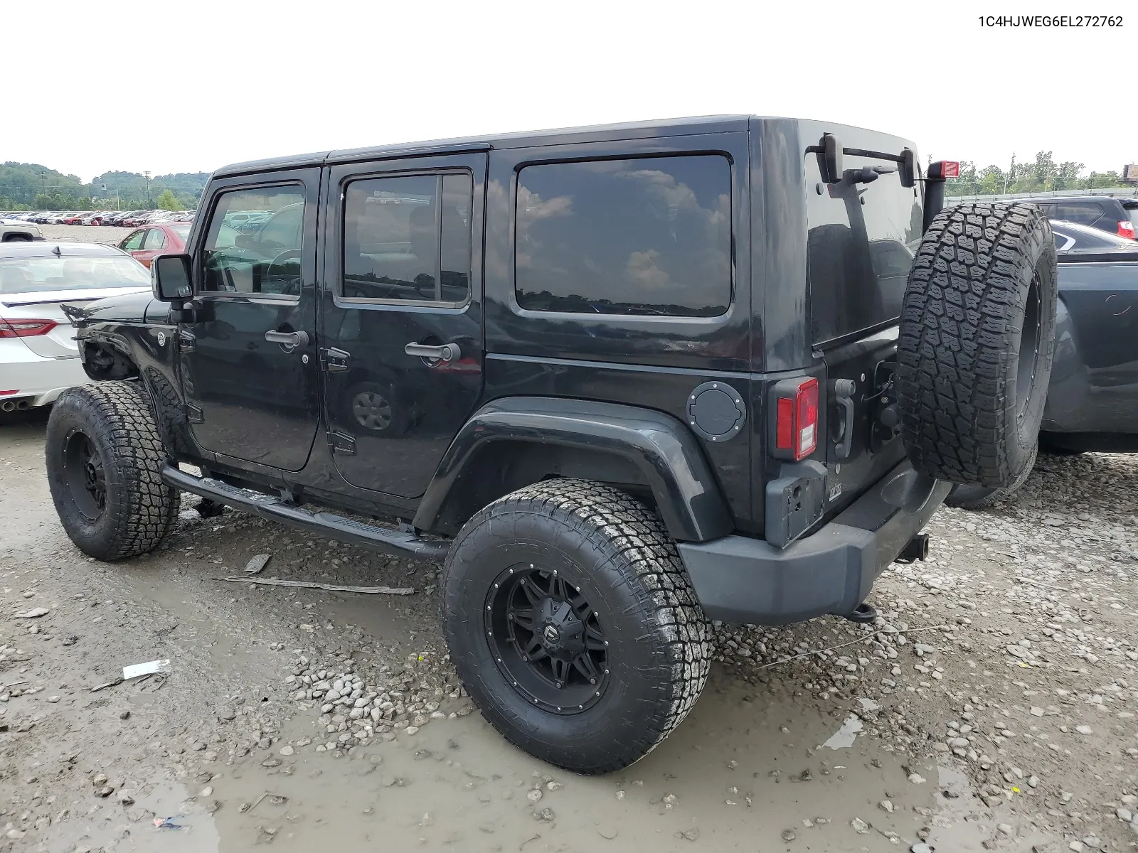 2014 Jeep Wrangler Unlimited Sahara VIN: 1C4HJWEG6EL272762 Lot: 64426854