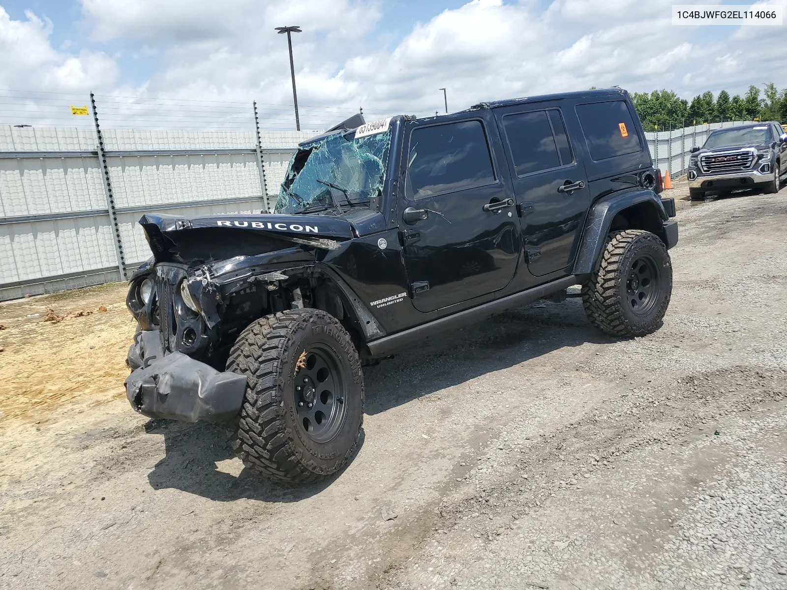 2014 Jeep Wrangler Unlimited Rubicon VIN: 1C4BJWFG2EL114066 Lot: 65139004