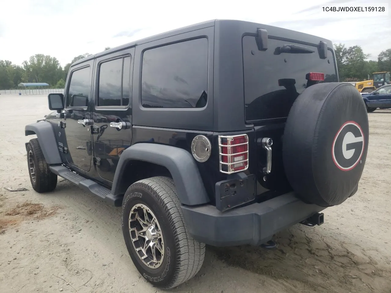 2014 Jeep Wrangler Unlimited Sport VIN: 1C4BJWDGXEL159128 Lot: 66191024