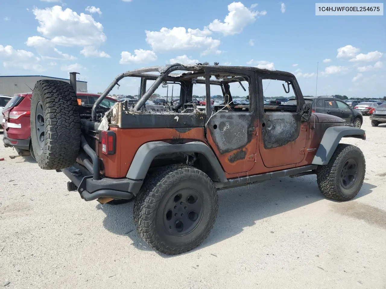 1C4HJWFG0EL254675 2014 Jeep Wrangler Unlimited Rubicon