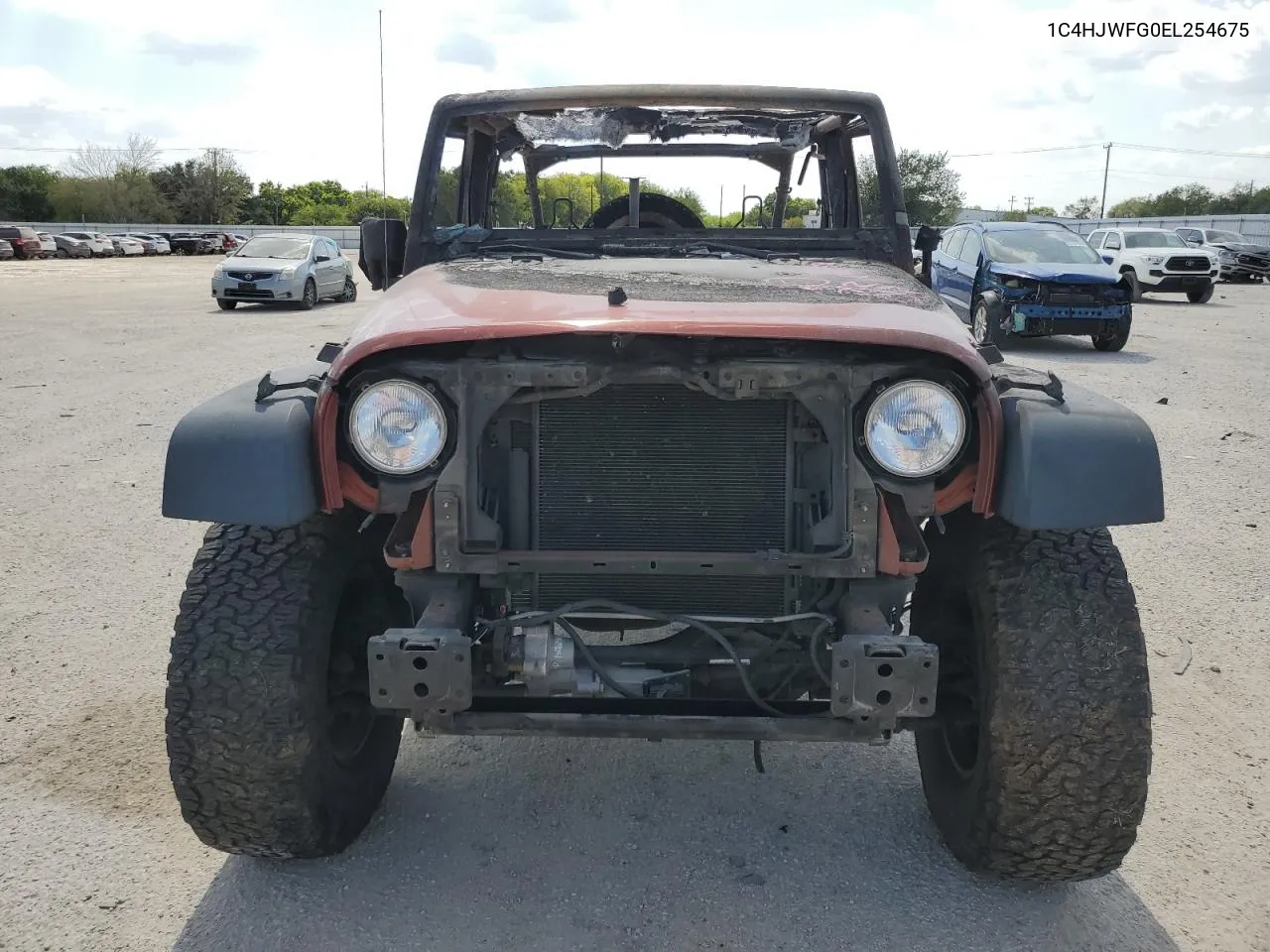 1C4HJWFG0EL254675 2014 Jeep Wrangler Unlimited Rubicon