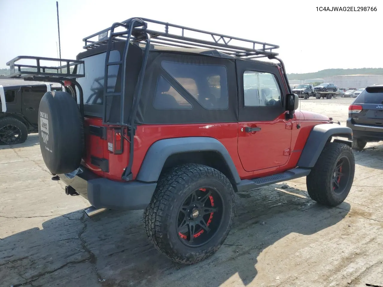 2014 Jeep Wrangler Sport VIN: 1C4AJWAG2EL298766 Lot: 67856814