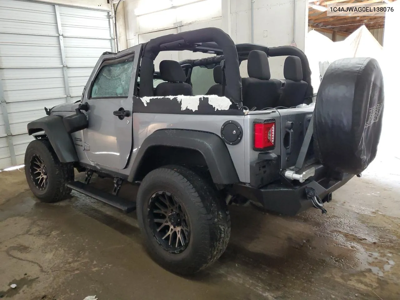 2014 Jeep Wrangler Sport VIN: 1C4AJWAG0EL138076 Lot: 68373784