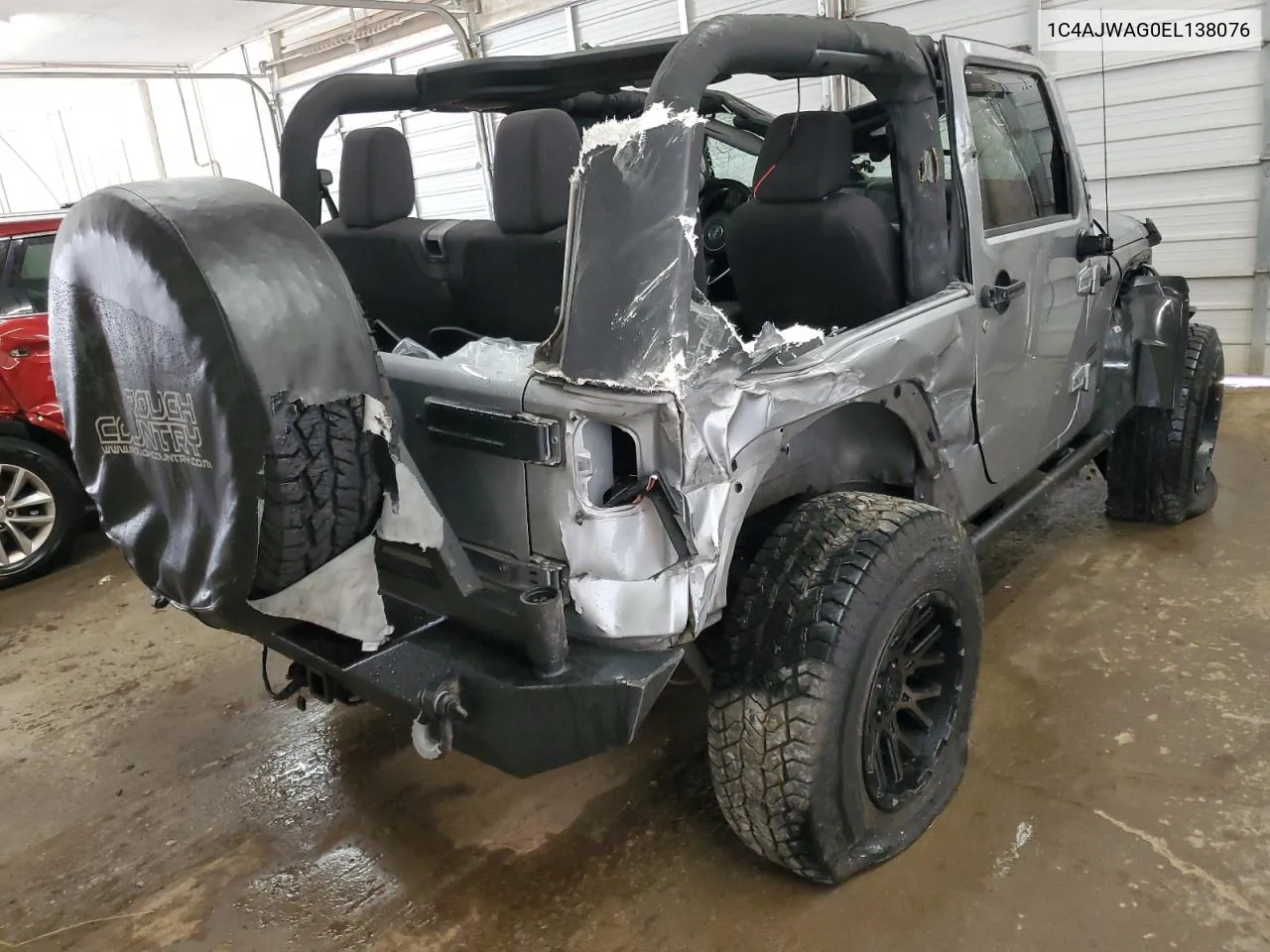 1C4AJWAG0EL138076 2014 Jeep Wrangler Sport