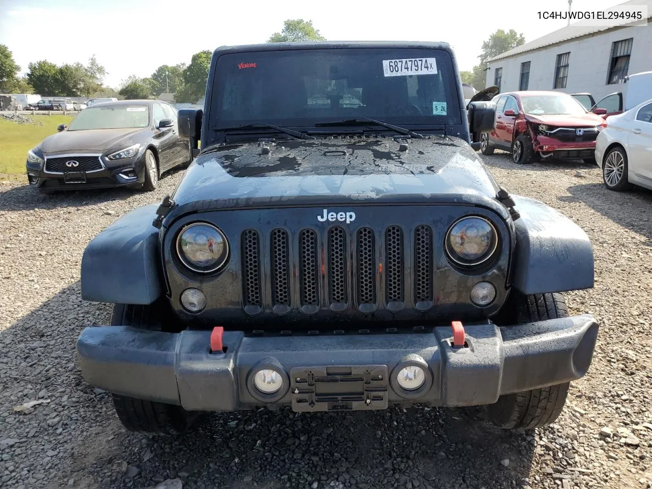 2014 Jeep Wrangler Unlimited Sport VIN: 1C4HJWDG1EL294945 Lot: 68747974