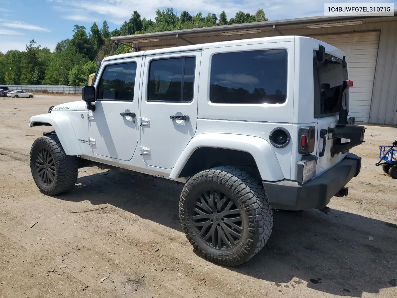 2014 Jeep Wrangler Unlimited Rubicon VIN: 1C4BJWFG7EL310715 Lot: 69601404