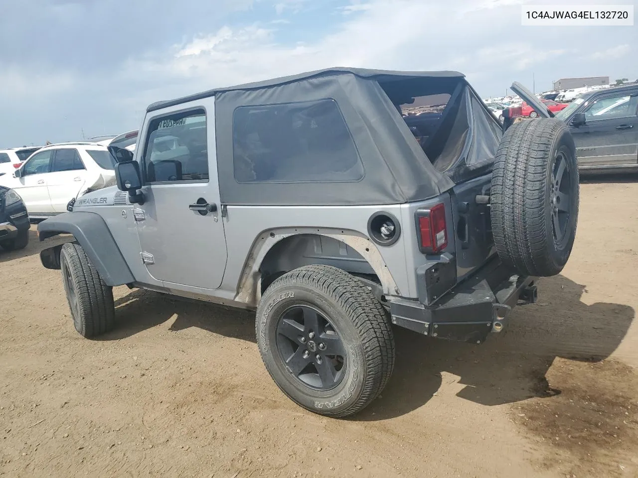 1C4AJWAG4EL132720 2014 Jeep Wrangler Sport