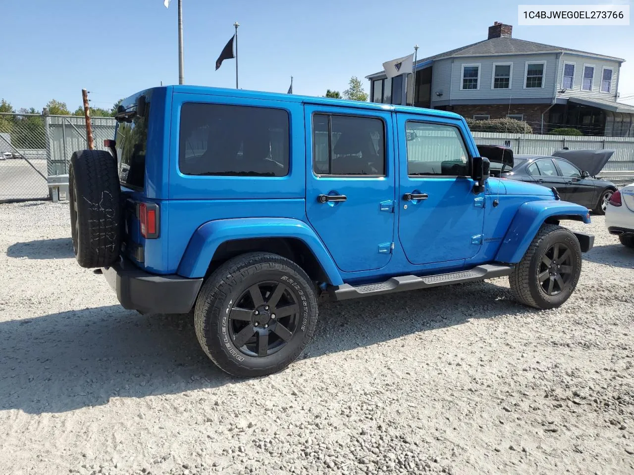 1C4BJWEG0EL273766 2014 Jeep Wrangler Unlimited Sahara