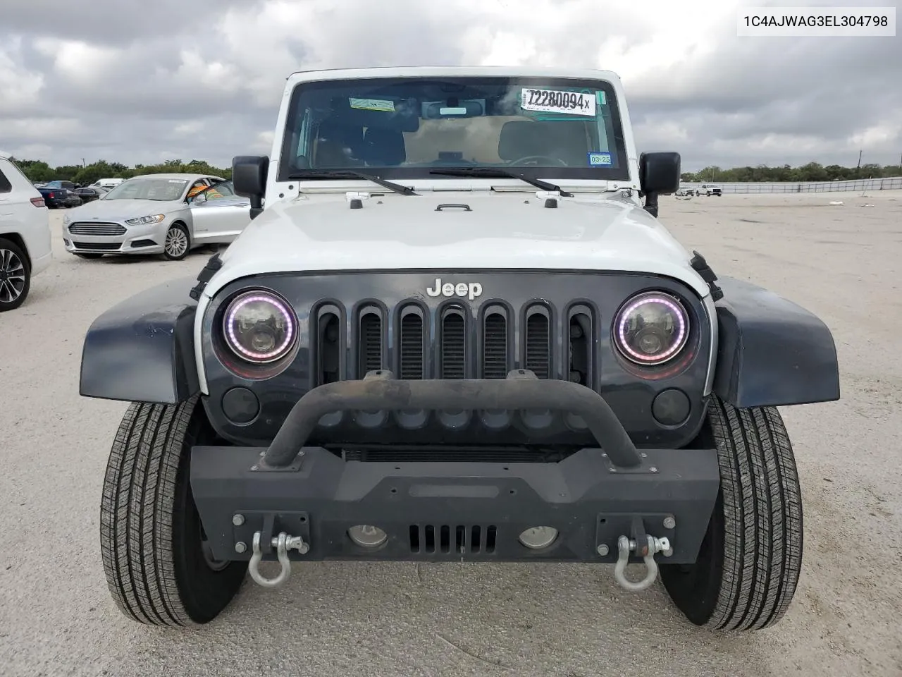 2014 Jeep Wrangler Sport VIN: 1C4AJWAG3EL304798 Lot: 72280094