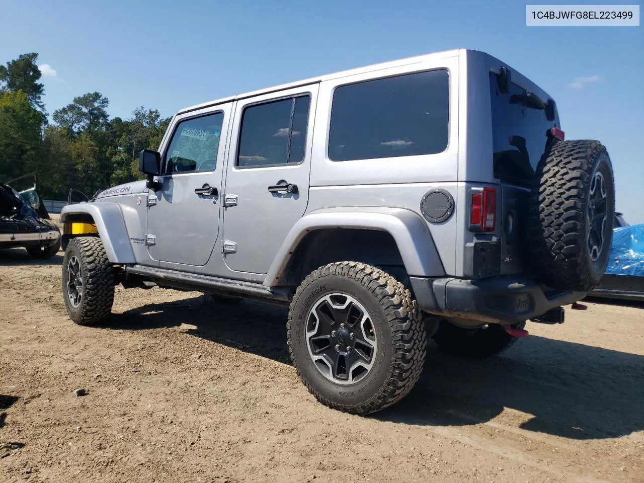 2014 Jeep Wrangler Unlimited Rubicon VIN: 1C4BJWFG8EL223499 Lot: 72401034