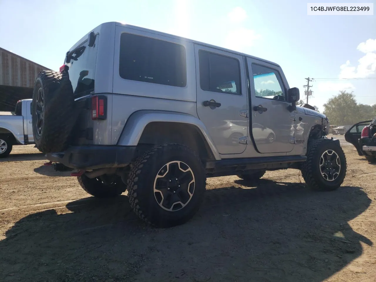 2014 Jeep Wrangler Unlimited Rubicon VIN: 1C4BJWFG8EL223499 Lot: 72401034