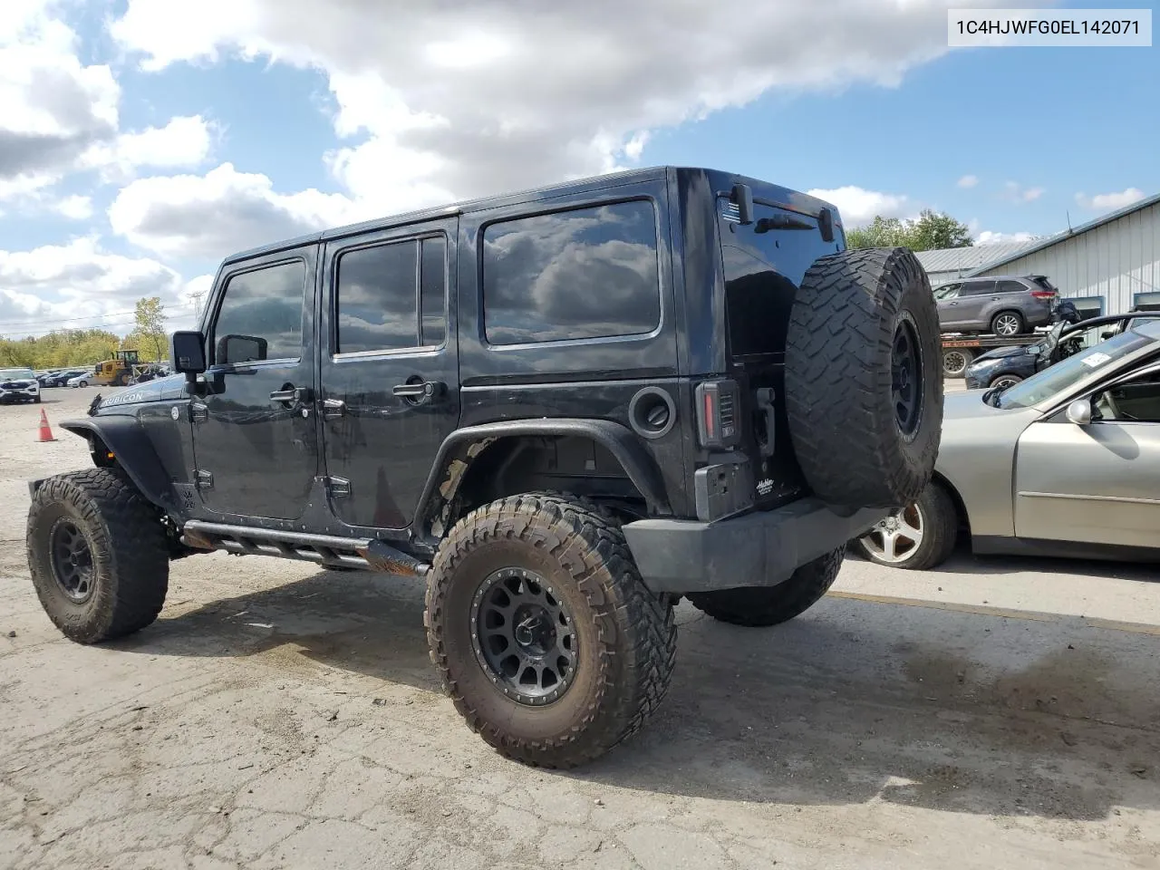 2014 Jeep Wrangler Unlimited Rubicon VIN: 1C4HJWFG0EL142071 Lot: 72898994