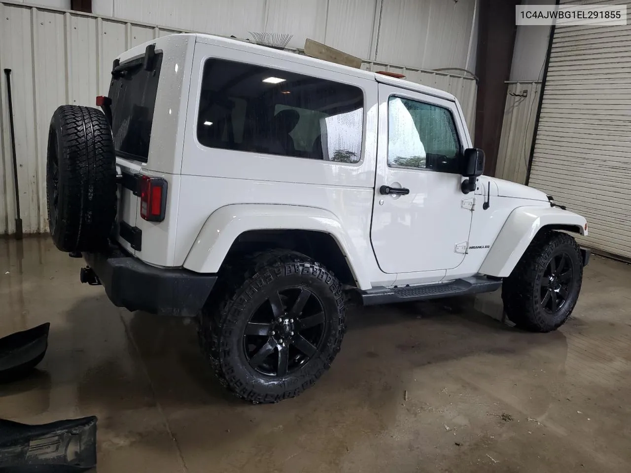 1C4AJWBG1EL291855 2014 Jeep Wrangler Sahara