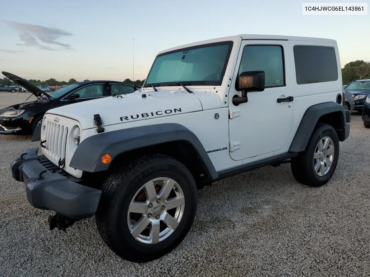 2014 Jeep Wrangler Rubicon VIN: 1C4HJWCG6EL143861 Lot: 74028894