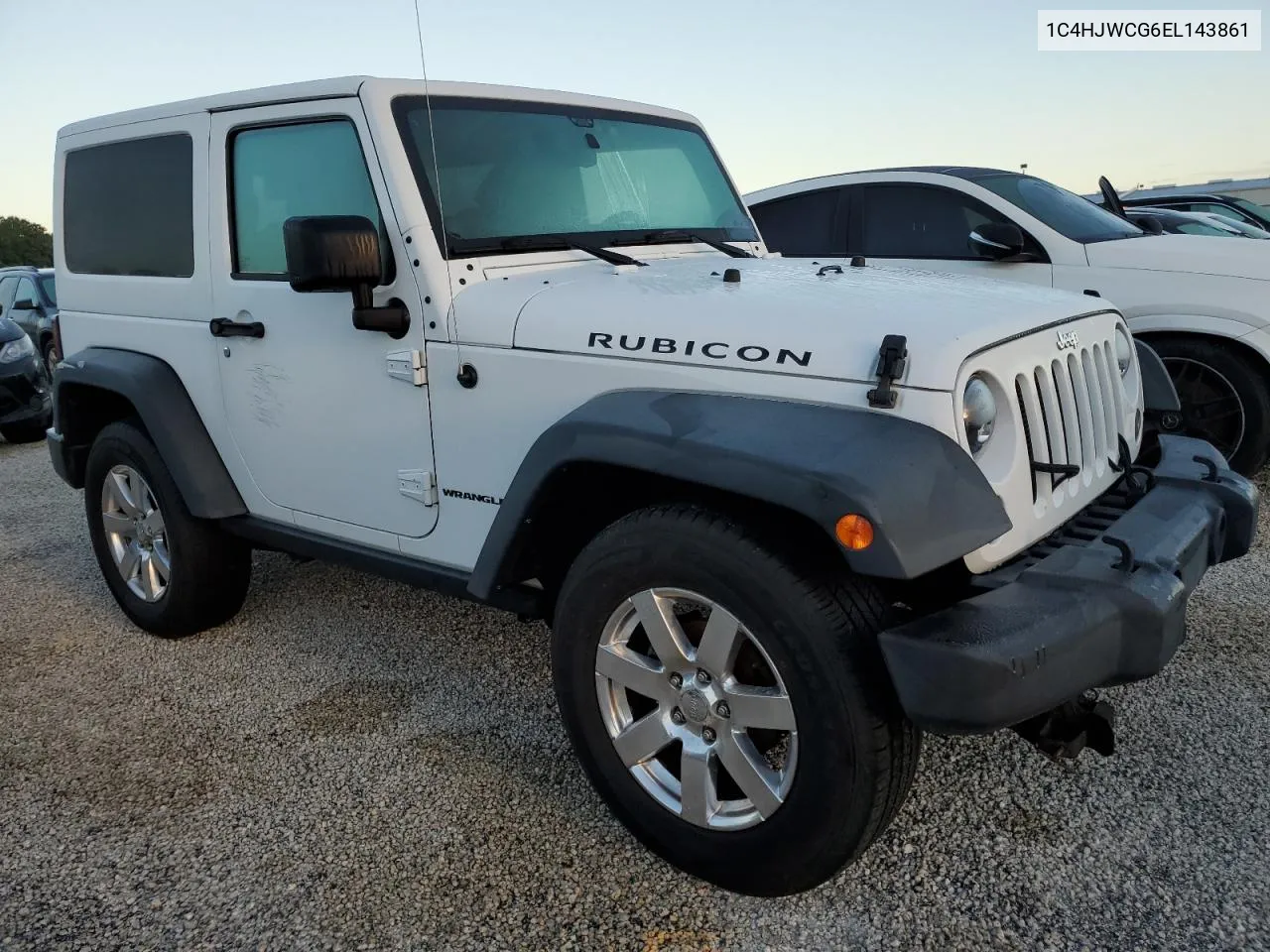 2014 Jeep Wrangler Rubicon VIN: 1C4HJWCG6EL143861 Lot: 74028894